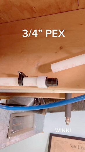 Plumbing is so easy with this expansion PEX. #DIY #tools #howto #plumbing #tutorial #viral #frp #reelitfeelit #reelsinstagram #foryou #follow #india #reels #instagood #reel #love #viralreels #reelsindia #viralvideo #facebookreels #video | Kayden Reid