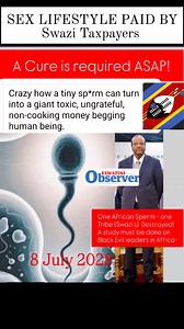 26K views · 82 reactions | Swazis have funded their King,s #SEXlife since he was coronation in 1986. No medication in Hospitals, Assassinated #Human Rights lawyer #justice4thulaninimaseko to keep his Sex lifestyle going. #kingswati111 | Molly Dlamini | Facebook