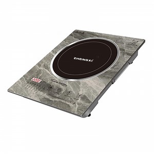 [Hot Item] High Technology Multifunction 2000W Fast Cooking Infrared Cooker White Colour Tempered Glass