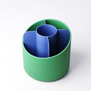 Modular Round Desk Organizer With Removable Flower-shaped Insert - Etsy Canada