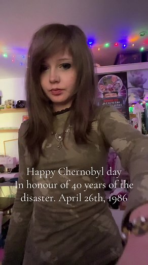 Chernobyl, my biggest hyperfixation which caused my spark of the special interest of radioactivity and the nuclear industry. April 26th, 1986, 01:23:45. #chernobyl #chernobyldisaster #chornobyl #nuclearenergy #fyp