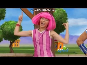 Lazy Town - Bing Bang (Season 4) Hebrew