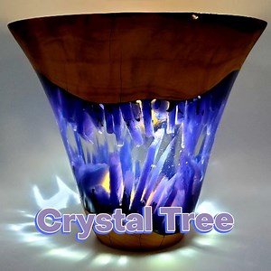 45K views · 152 reactions | From Raw Materials to Artistry: Creating the 'Crystal Cave' Vase | Genius Inventions | Facebook