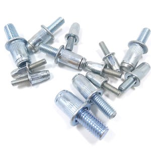 [Hot Item] Blind Threaded Studs & Pull up Studs Knurled Body Blind Thread Nut Studs