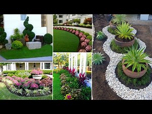 35 Beautiful Front Yard Landscaping Ideas | Garden Decoration Ideas