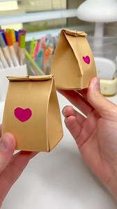 🗒️DIY Mini Paper Bag✨!? #cutecrafts #papercrafts #crafts #diy #diycrafts | Pixel Bed