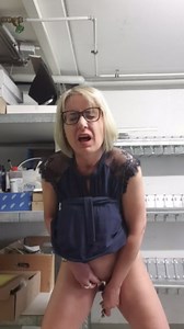 Hidden orgasm at work