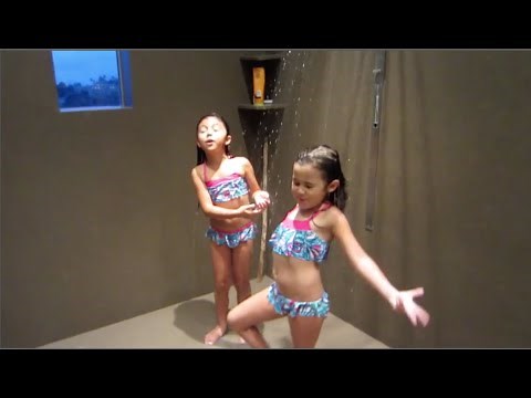 SINGING IN THE SHOWER!