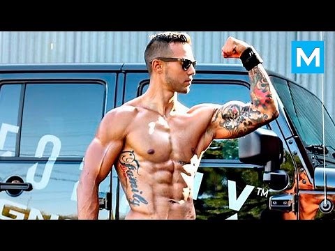 Real Strength - Michael Vazquez - Ultimate Workout | Muscle Madness