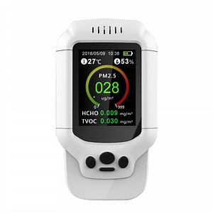 [Hot Item] Portable Air Quality Monitor Dust Pm2.5 Tvoc Hcho Detector for Family Air Quality Device