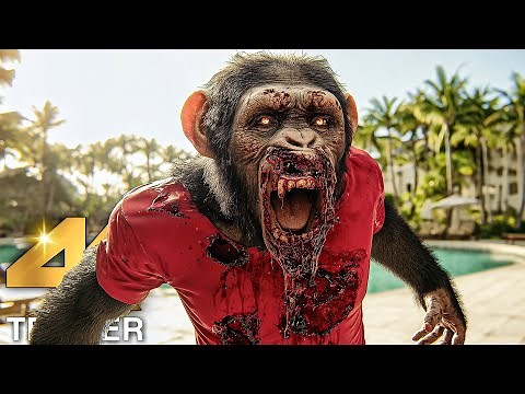 PRIMATE Trailer (4K ULTRA HD) 2026