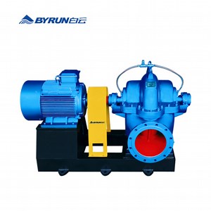 [Hot Item] Single Stage Horizontal Split Case Centrifugal Electric Pump