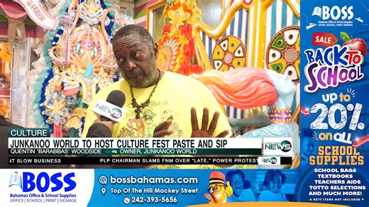 Junkanoo World to host culture fest paste and sip | Eyewitness News Bahamas