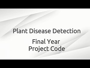 Plant Disease Detection Using CNN Convolutional Neural Network | Matlab Final Year IEEE Project Code