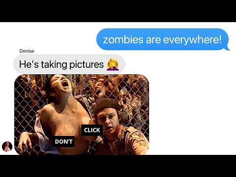 A 'Scary' Texting Story