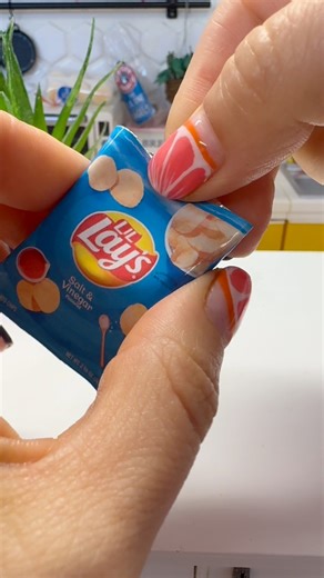 139K views · 3K reactions | Tutorial - how to make a miniature packet! Do you enjoy these tutorials ? Let me know in the comments and I’ll do more #howto #tutorial #learning #minilife | My Mini Bakes | Facebook