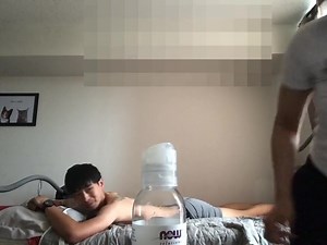 MASSAGE BOY GAY TWINK REAL