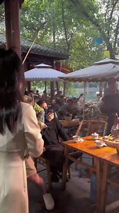 Imagine being in a Chinese tea house, where a skilled server pours tea in this fascinating way. 🍵✨ The "Chinese KungFu tea show" is a delightful offshoot of Chinese tea culture! 🍵✨ Widely practiced in Sichuan province, this captivating skill has won the hearts of people around the globe. 🌏❤️ Video captured at Chengdu's He Ming Tea House. 🎥: douyin-李小婉（茶艺） #KungFuTeaShow #TeaCulture #SichuanTradition #KungFuTea #TeaArtistry #ChineseTeaCulture #ExpertiseAmongUs #ArtfulBrewing | Fantastic China