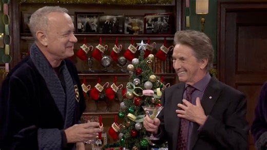 Tom Hanks and more stars join ‘SNL' to welcome Martin Short to 5-timers club
