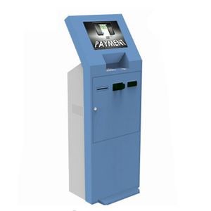 [Hot Item] Automatic Customized Self Service Get Ticket Kiosk with Qr Scanner