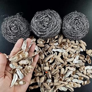 44K views · 494 reactions | A unique & beautiful flower vase, making with waste nut shell & craft paper | SR Rangoli Creation | Facebook