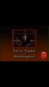 🐝 ONE OF THE BEST MATCHES, TERRY TAYLOR VS HUMONGOUS #classic | Unity Houston