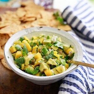 Mango Avocado Salsa
