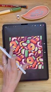 📸 @heyalissandra . #repeatpattern #repeatpatterns #repeatpatterndesign #halloweenart #trickortreatspookyandsweet #surtex #surfacedesign #surfacedesigner #surfacepatterndesign #ladieswhodesign #surfacedesigns #surfacepatterncommunity #surfacedesigncommunity #surfacepatterns #surfacepatterndesigner #surfacepatternprint #patterndesign #patternlove #printandpattern #illustragram #patternplay #patterndesigner #halloweenvibes #halloweenparty #halloweendecor #halloweencandy #blueprintshow #illustratio