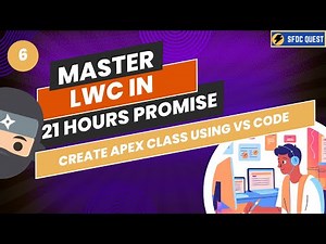 How to Write and Save Apex Classes in Visual Studio Code | Step-by-Step