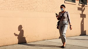 How to wear a mask in the heat comfortably as temps in the DMV near 90 degrees