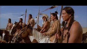 Tatanka! Una de las mejores partes de "Danza con Lobos", con Kevin Costner. | Las Mejores Escenas