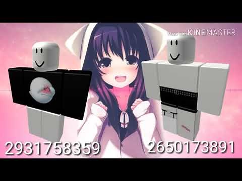 Roblox clothes codes