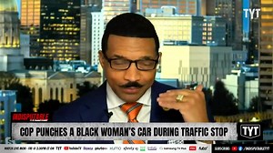 WATCH: Cop With Grudge Punches Pregnant Black Woman's Car | What The Flick