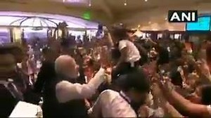PM Narendra Modi gets a super welcome in Argentina #G20Summit | Namoleague - Narendra Modi Fans