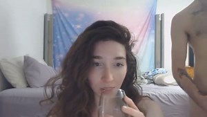 Trans girl and boyfriend