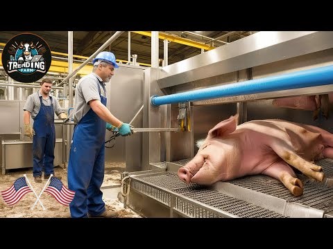 Inside The World's Most Advanced Pig Farms - How Ai Systems Are Revolutionizing Pork Production