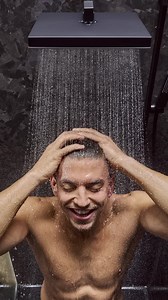 Pulsify showers offer an exceptional combination of style, comfort, and water efficiency. Upgrade your bathroom with our eco-friendly solutions and indulge in a shower experience like no other. Discover Pulsify: www.hansgrohe.com/r/ccvdzrh | hansgrohe