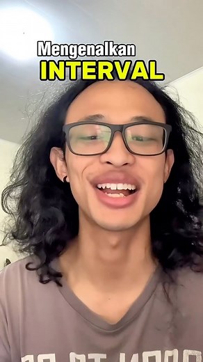 Mengatasi fals dengan latihan interval! #singing #practice #musicintervals #choir | Leo Dimas