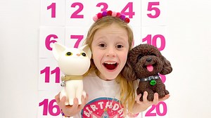 Nastya and dad are learning math | Like Nastya Lovers