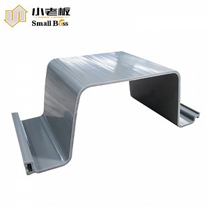 [Hot Item] Corrugated Plastic Sheet Piling Smooth Surface Shiny Matt PVC Sheet Piles