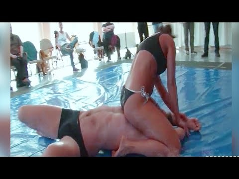 Beyond Gender: No Limits Wrestling's Intense Mixed Match Mayhem Unleashed!