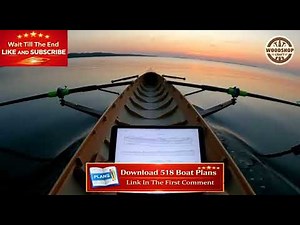 POV Building A Rowing Shell From Scratch - The Incredible Process