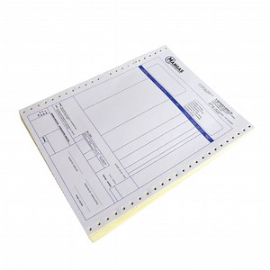 [Hot Item] 9.5X11 Inch Computer Continuous Paper 3ply Computer Paper Computer Continuous Form Paper