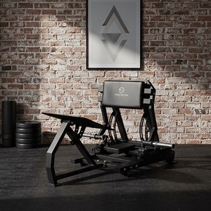 [Hot Item] Commercial Strength Hip Thrust Leg Sled Training Machine Home Gym