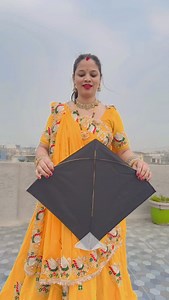 183K views · 5.1K reactions | Patang Uda Re 殺 Beautiful Dress By @sindhrawalaj | Sanjana lamba | Facebook