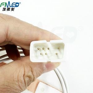 [Hot Item] 7-Pinnellcor Disposable SpO2 Sensor Non-Woven Fabric for Neonate/Adult (OEM Replacement)