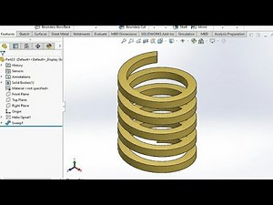 #Coil square for solidworks design coil spring for solid coil spring#