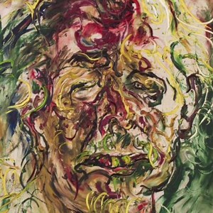 15 reactions | Renowned Indonesian artist Affandi's self-portrait was...