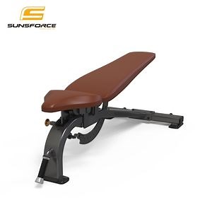 [Hot Item] Professional Free Weight Strength Gym Use Adjustable Fid Bench Utility Bench