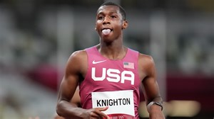 Tampa sprinter Erriyon Knighton places 4th in Olympic 200m final